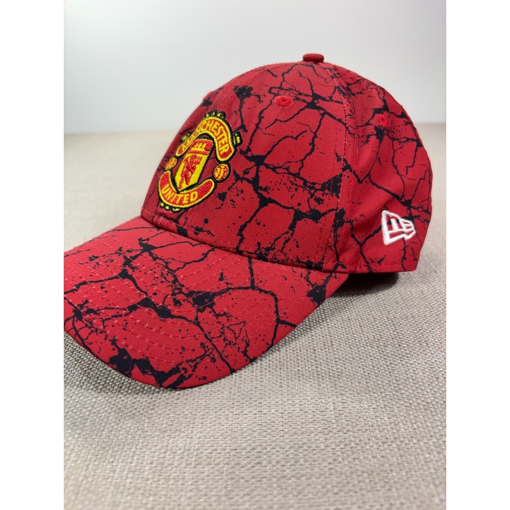 New Era Manchester United Red Snapback Hat OSFA